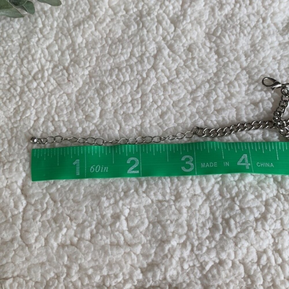 Silver Angel Necklace - 12" - Picture 6 of 6